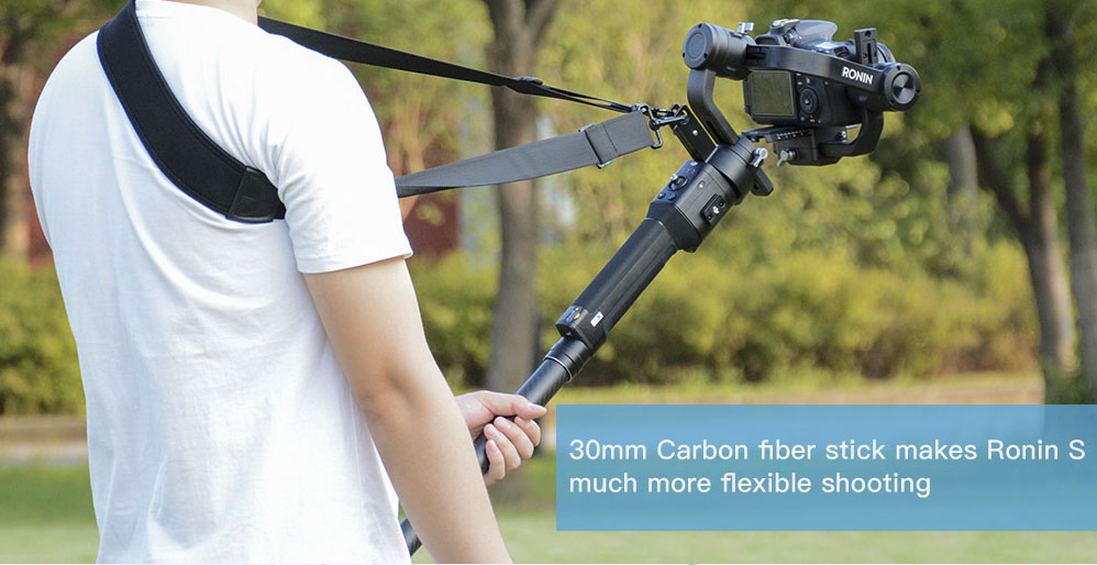 DF DIGITALFOTO RS-S01 35cm Kolfiber förlänginsrör DJI RONIN , Movmax Blade , Dji Osmo Pocket - 9