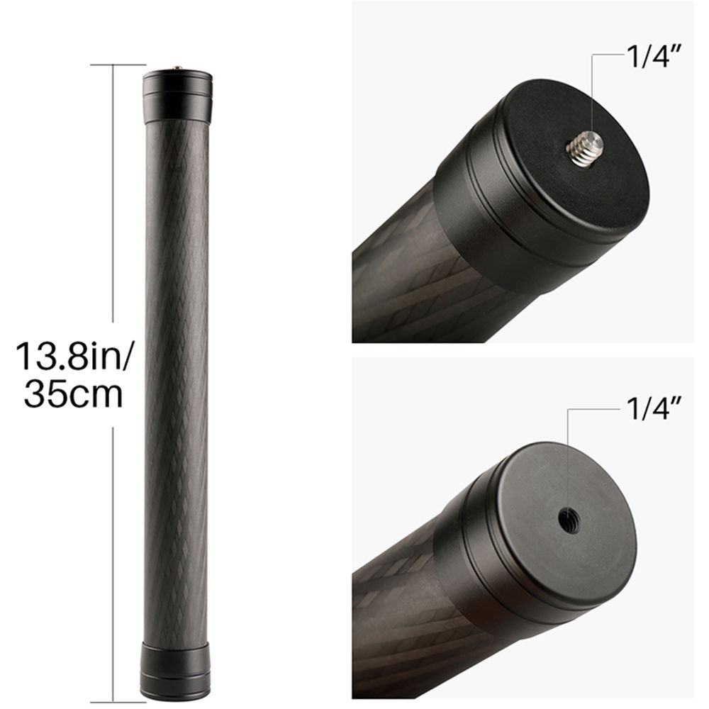 DF DIGITALFOTO RS-S01 35cm Kolfiber förlänginsrör DJI RONIN , Movmax Blade , Dji Osmo Pocket - 5