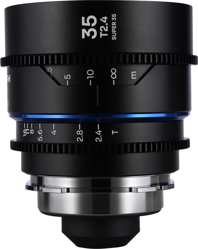 Laowa Nanomorph&nbsp;35mm&nbsp;T2.4&nbsp;1.5X&nbsp;S35 (Blue) - Arri PL/Canon EF