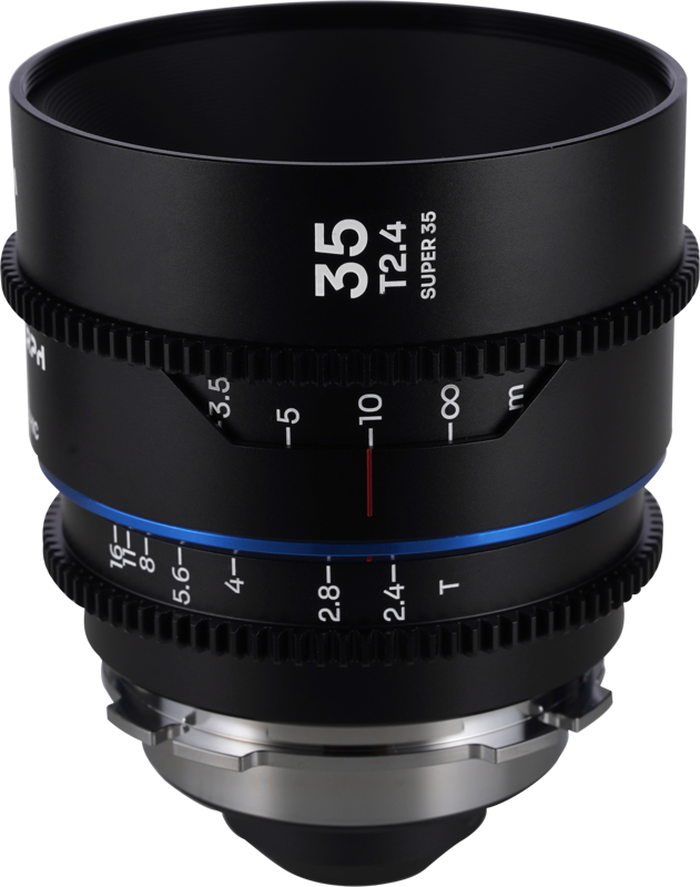 Laowa Nanomorph&nbsp;35mm&nbsp;T2.4&nbsp;1.5X&nbsp;S35 (Blue) - Arri PL/Canon EF - 2