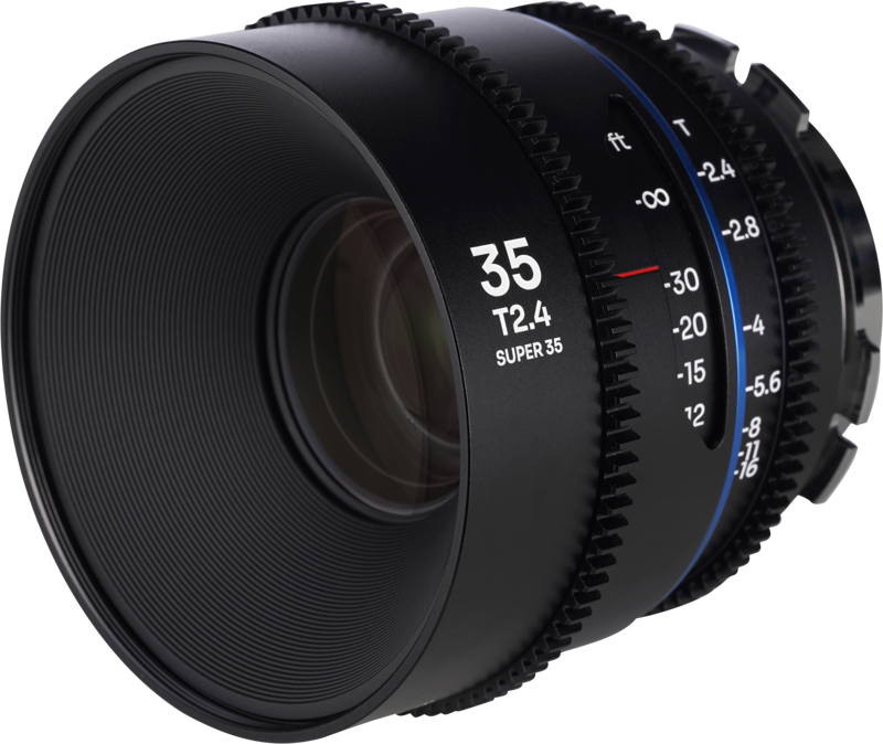Laowa Nanomorph&nbsp;35mm&nbsp;T2.4&nbsp;1.5X&nbsp;S35 (Blue) - Arri PL/Canon EF - 3