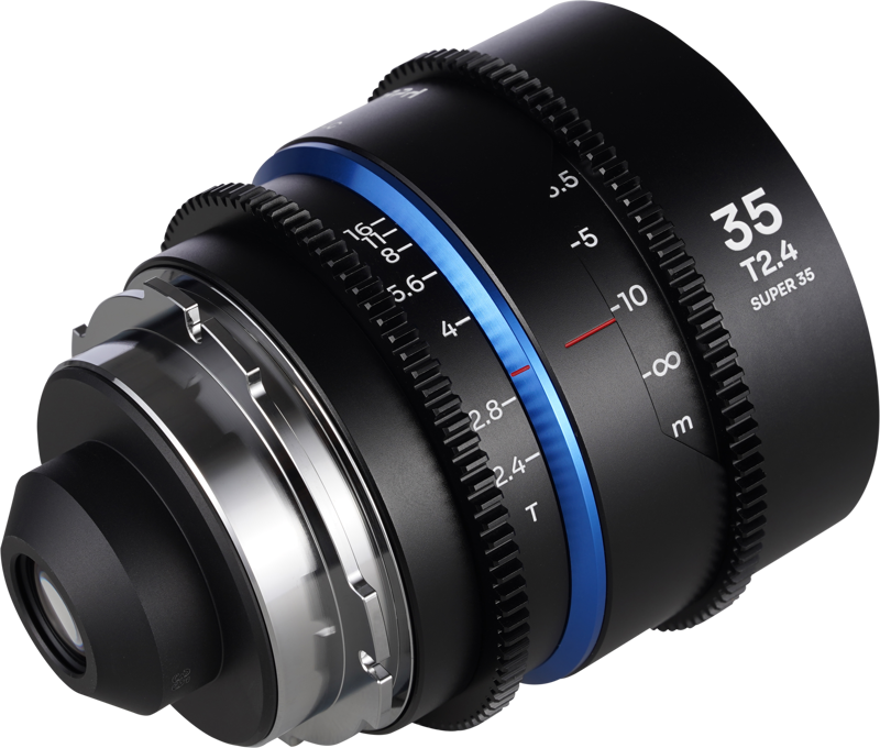 Laowa Nanomorph&nbsp;35mm&nbsp;T2.4&nbsp;1.5X&nbsp;S35 (Blue) - Arri PL/Canon EF - 4
