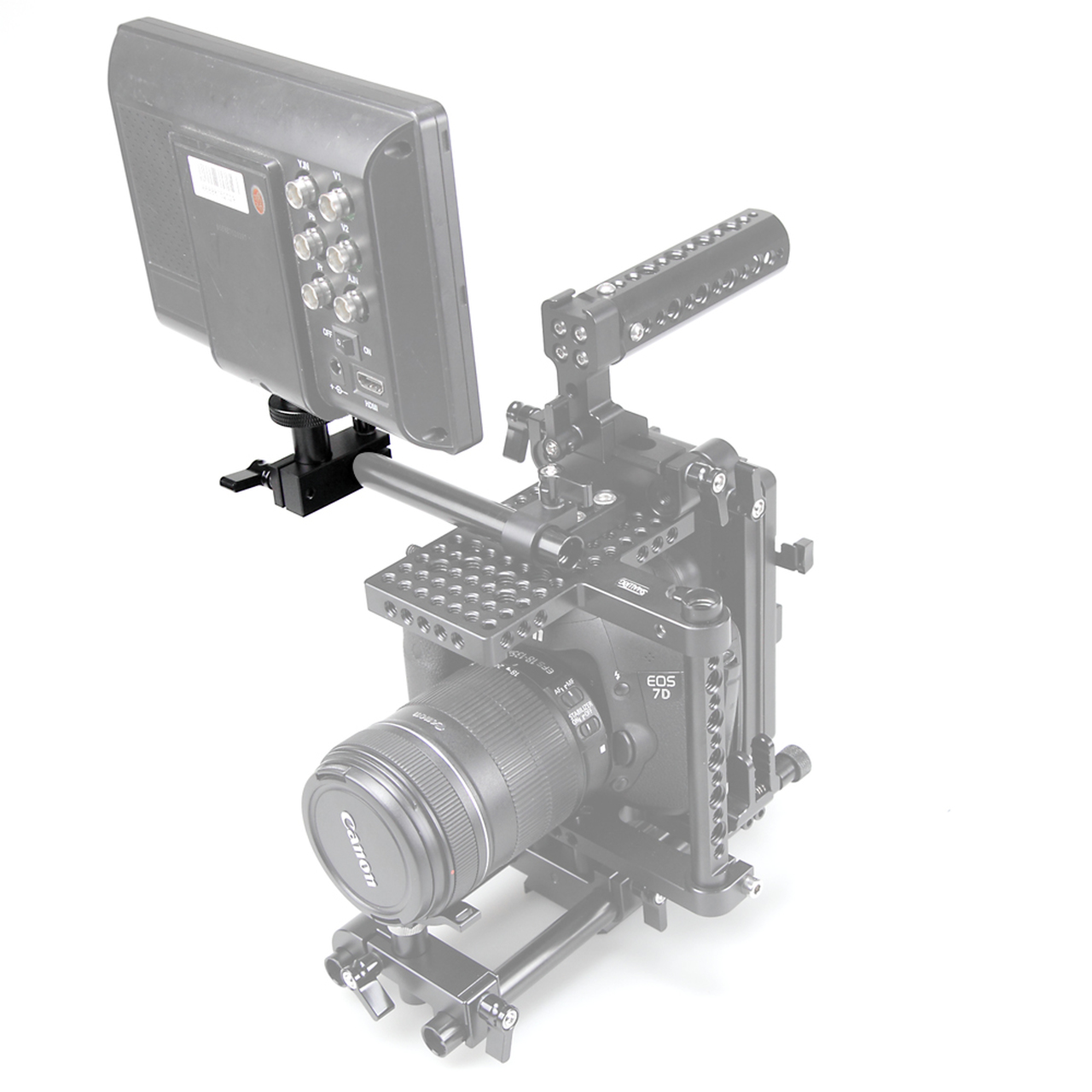 SmallRig Monitor or EVF Mount with 15mm Rod Clamp 1112 - 4