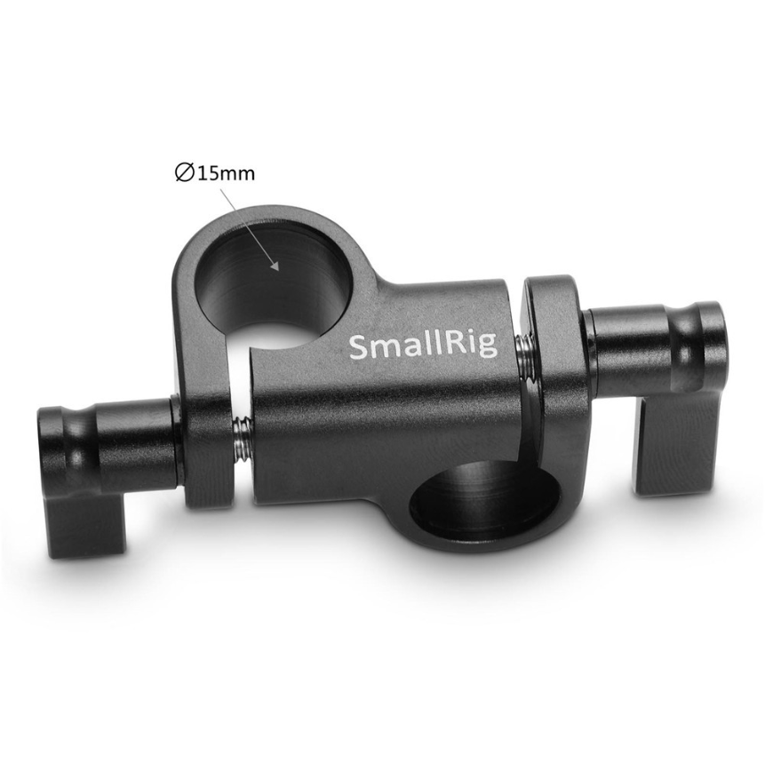 SmallRig 90 Degree 15mm Rod Clamp 2069 - 3