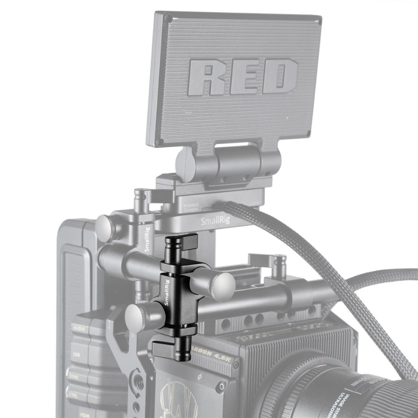 SmallRig 90 Degree 15mm Rod Clamp 2069 - 5