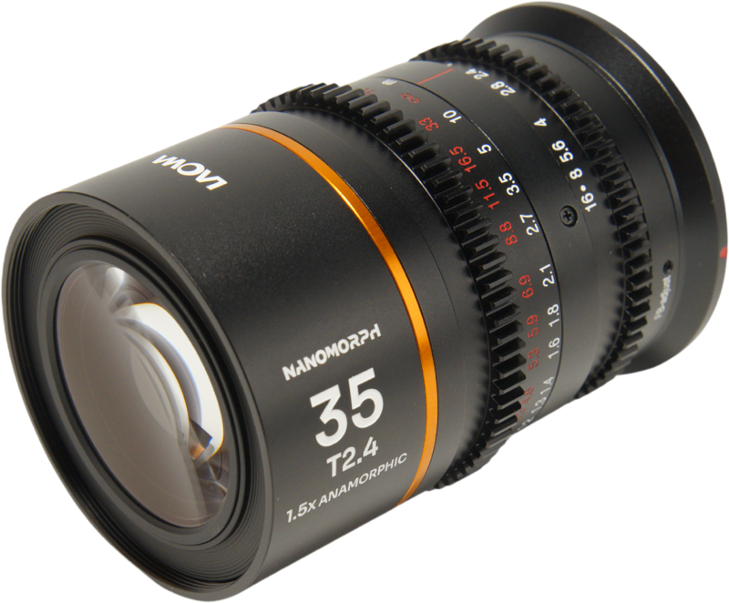 Laowa Nanomorph&nbsp;35mm&nbsp;T2.4&nbsp;1.5X&nbsp;S35 (Amber) - Canon RF - 3