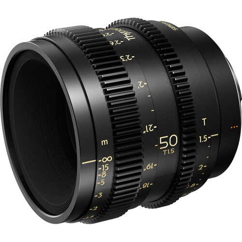 Thypoch Simera-C 50mm T1.5 FF Prime Cine Lens - M-mount - 2