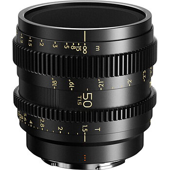 Thypoch Simera-C 50mm T1.5 FF Prime Cine Lins - M-mount