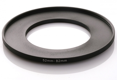Step up ring 52-82mm – för filmskapare