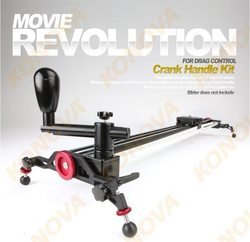 Kampikahva Konova Sliderille /Crank Handle - 2