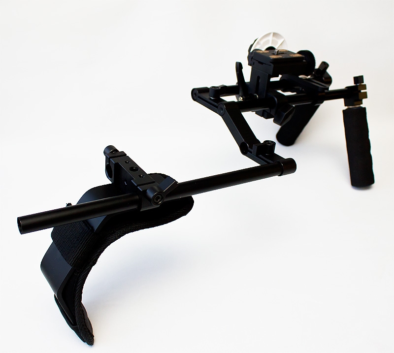 Voose Gunner Steady belt/Dfocus Bundle Dslr Rig - 2