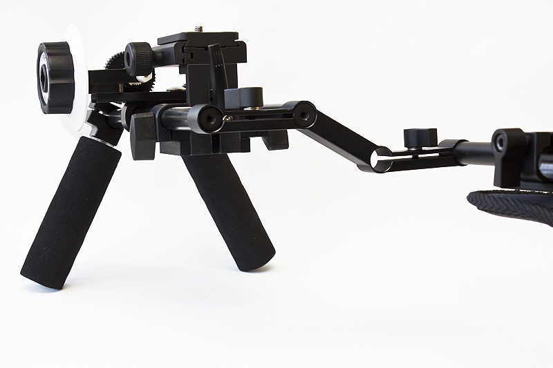 Voose Gunner Steady belt/Dfocus Bundle Dslr Rig - 5