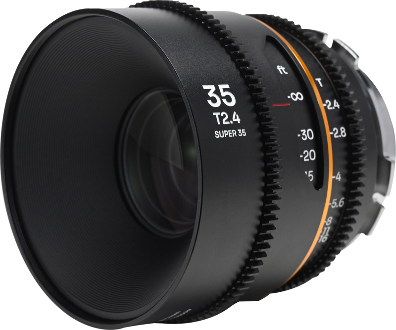 Laowa Nanomorph&nbsp;35mm&nbsp;T2.4&nbsp;1.5X&nbsp;S35 (Amber) - Arri PL/Canon EF - 3