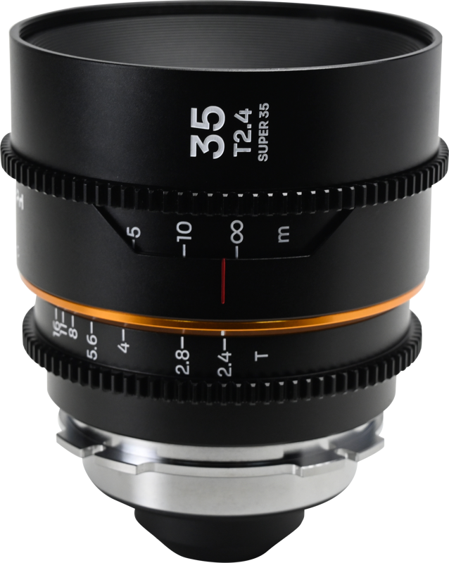 Laowa Nanomorph&nbsp;35mm&nbsp;T2.4&nbsp;1.5X&nbsp;S35 (Amber) - Arri PL/Canon EF - 2