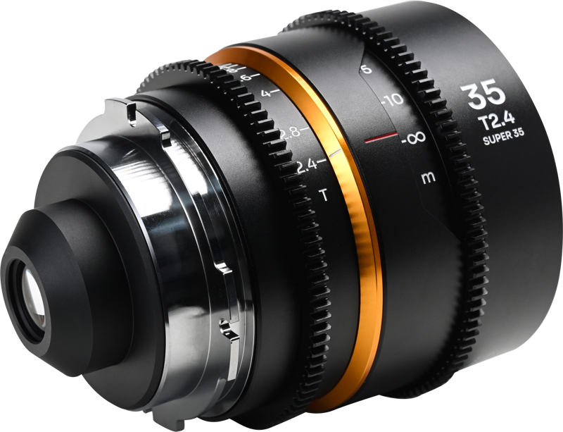 Laowa Nanomorph&nbsp;35mm&nbsp;T2.4&nbsp;1.5X&nbsp;S35 (Amber) - Arri PL/Canon EF - 4