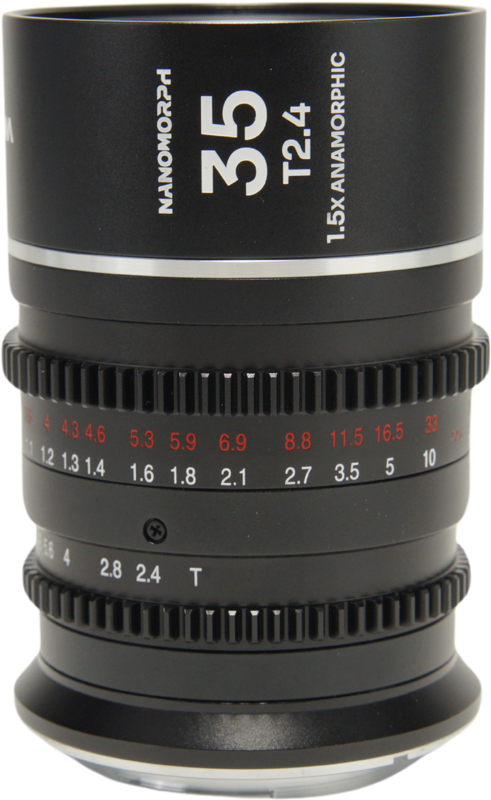 Laowa Nanomorph 35mm T2.4 1.5X S35 (Silver) - Sony E