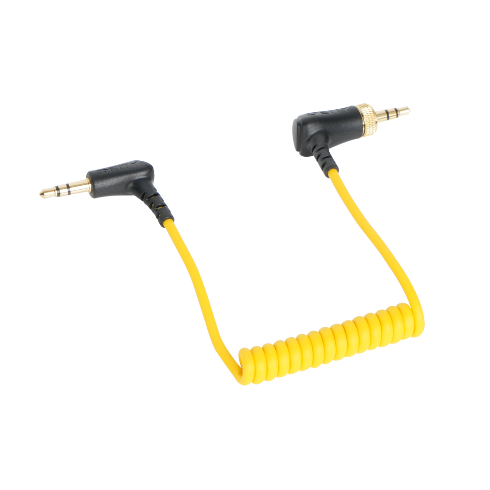 Deity C12 3.5 Locking TRS To TRS Coiled Cable