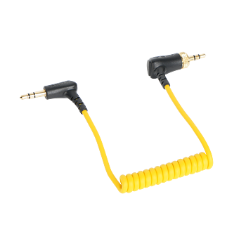 Deity C12 3.5 Locking TRS Till TRS Coiled Kabel