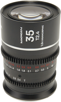 Laowa Nanomorph 35mm T2.4 1.5X S35 (Silver) - Fuji X