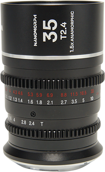 Laowa Nanomorph 35mm T2.4 1.5X S35 (Silver) - Fuji X