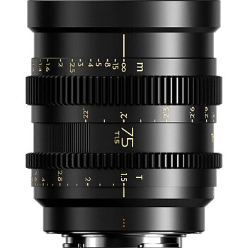 Thypoch Simera-C 75mm T1.5 FF Prime Cine Lins - M-mount