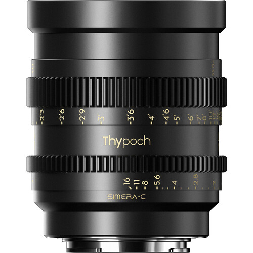 Thypoch Simera-C 75mm T1.5 FF Prime Cine Lens - M-mount - 4