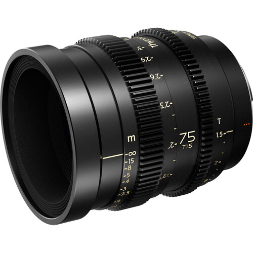 Thypoch Simera-C 75mm T1.5 FF Prime Cine Lens - M-mount - 2