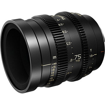 Thypoch Simera-C 75mm T1.5 FF Prime Cine Lins - M-mount