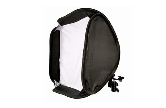 Softbox60x60cm  kameran salamalle
