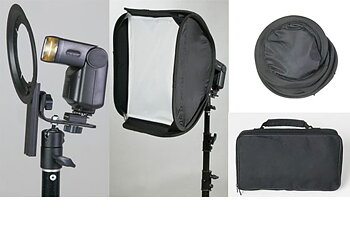 Softbox60x60cm  for kamerablixt