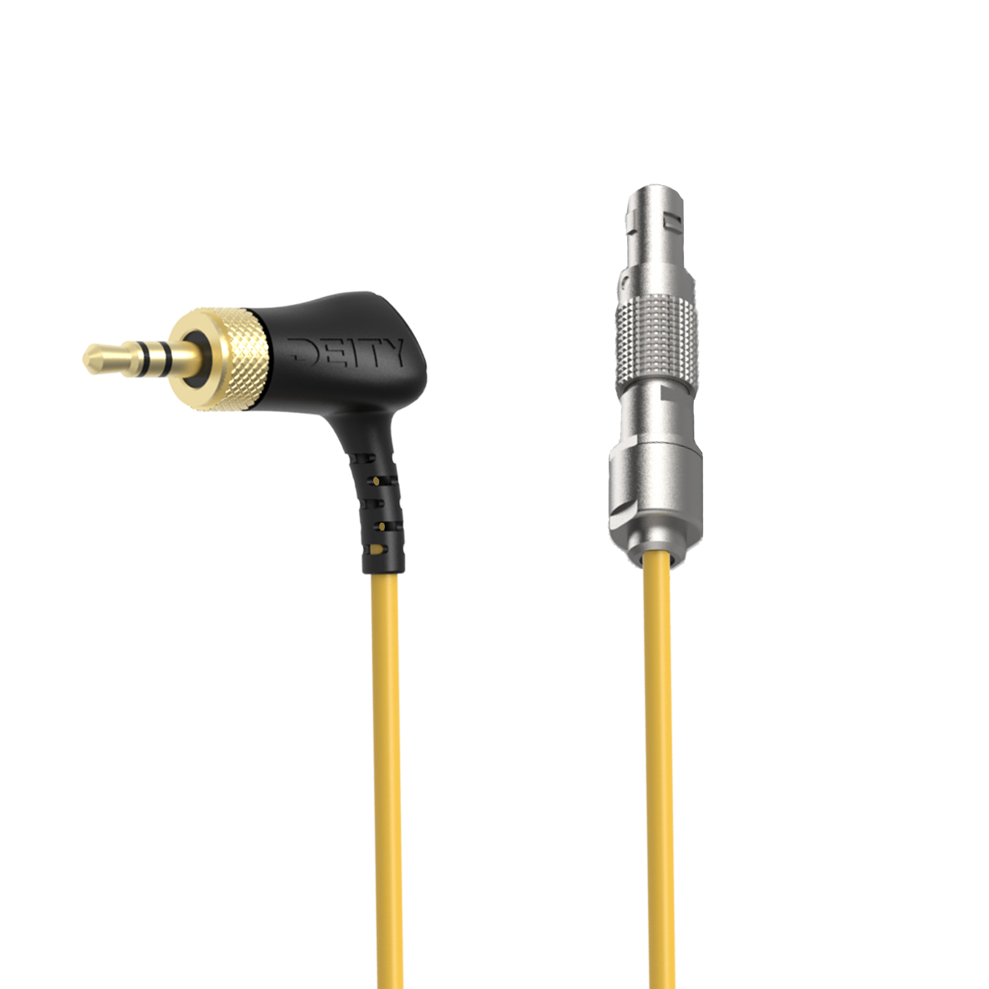 Deity C14 3.5mm Locking TRS till Lemo 5 Timecode Kabel