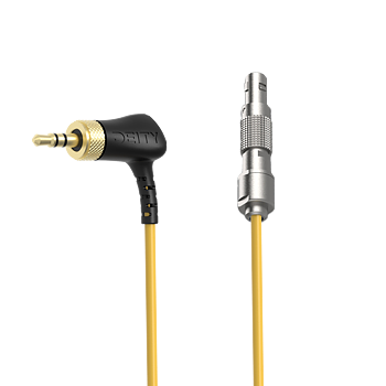 Deity C14 3.5mm Locking TRS till Lemo 5 Timecode Kabel