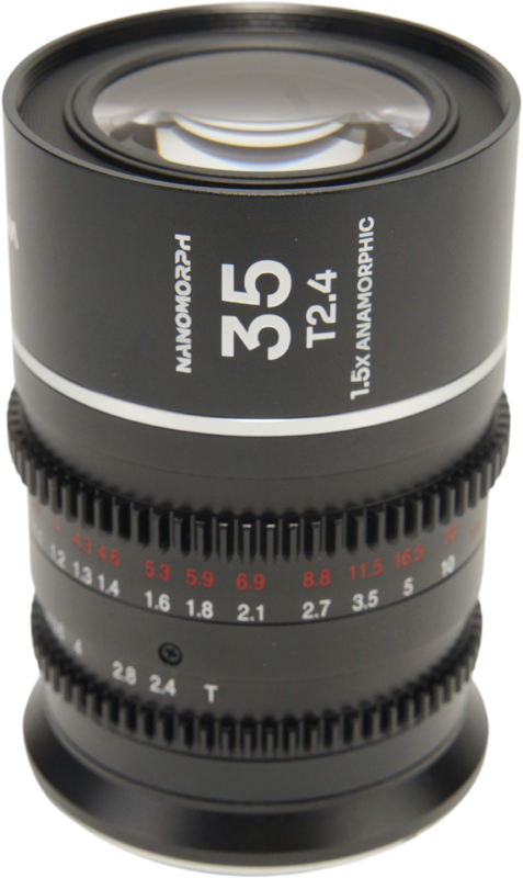 Laowa Nanomorph 35mm T2.4 1.5X S35 (Silver) - L Mount - 2