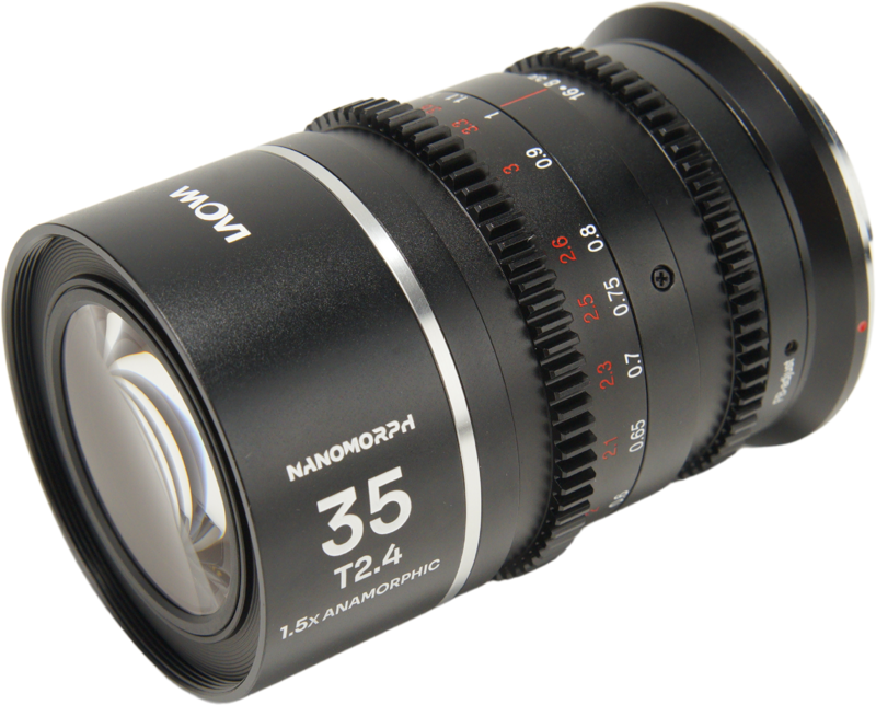 Laowa Nanomorph 35mm T2.4 1.5X S35 (Silver) - MFT - 3