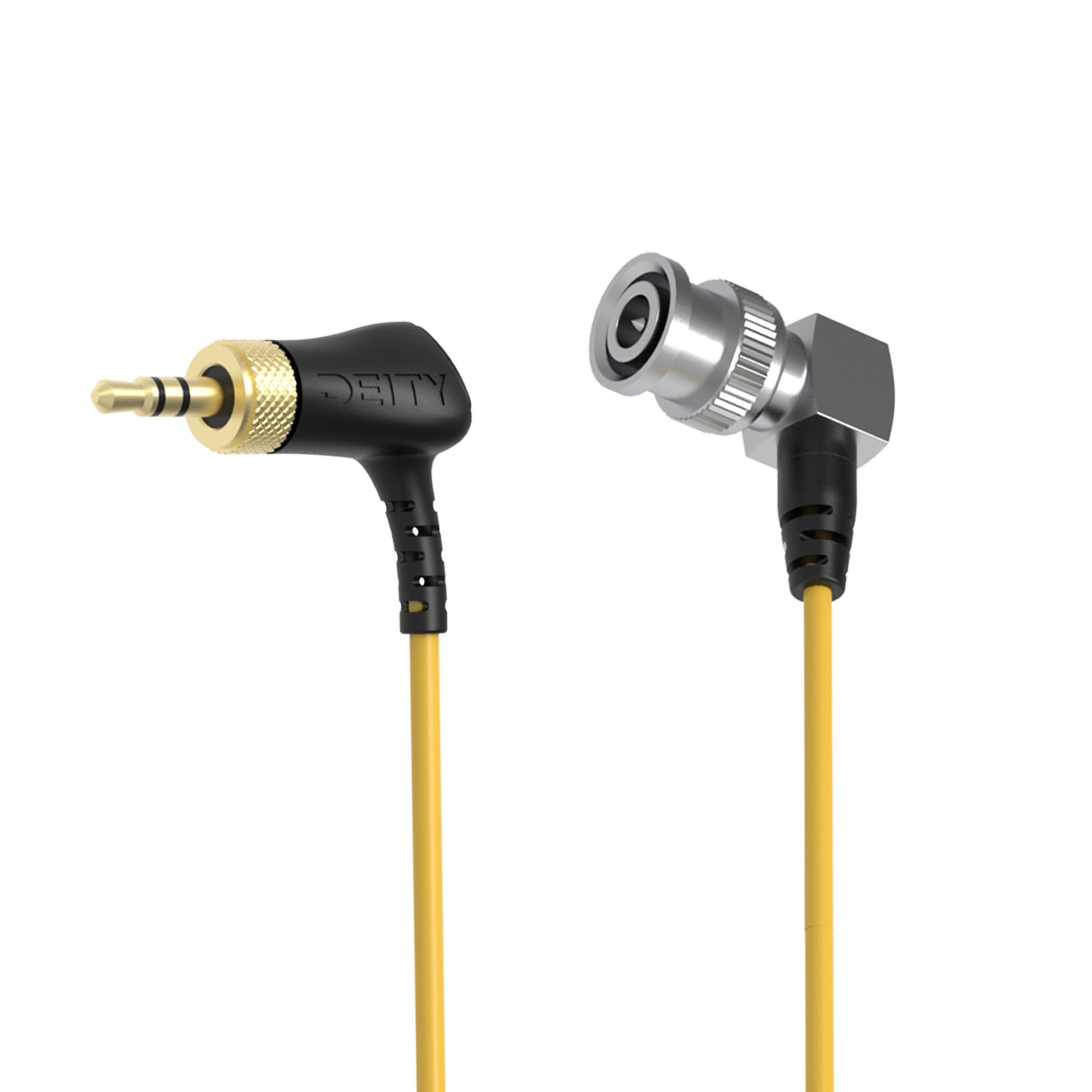 Deity C15 3.5 Locking TRS to BNC Timecode Cable