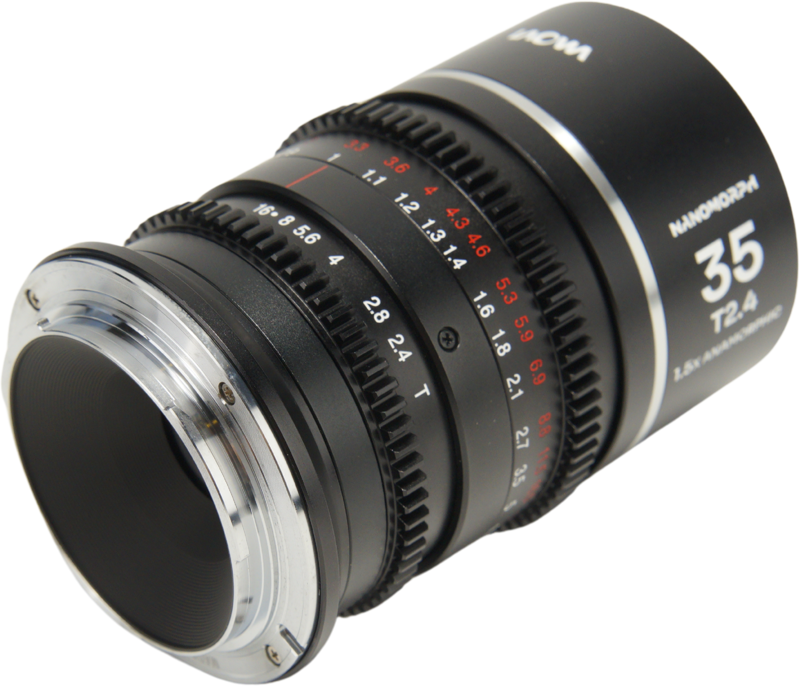 Laowa Nanomorph 35mm T2.4 1.5X S35 (Silver) - DL - 4