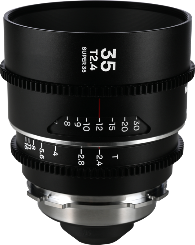 Laowa Nanomorph 35mm T2.4 1.5X S35 (Silver) - Arri PL/Canon EF - 2