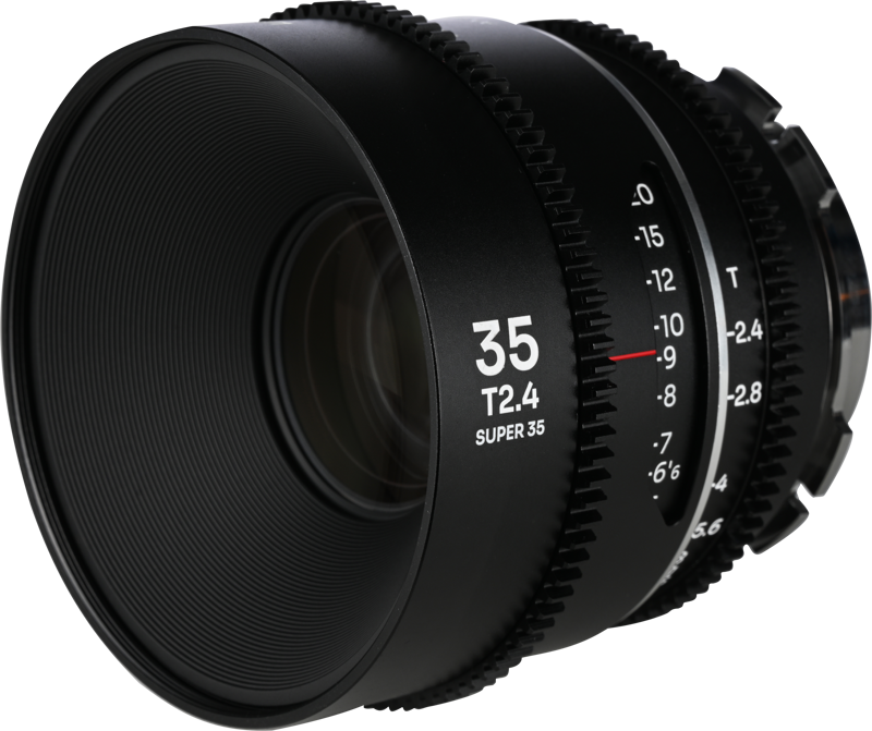 Laowa Nanomorph 35mm T2.4 1.5X S35 (Silver) - Arri PL/Canon EF - 3