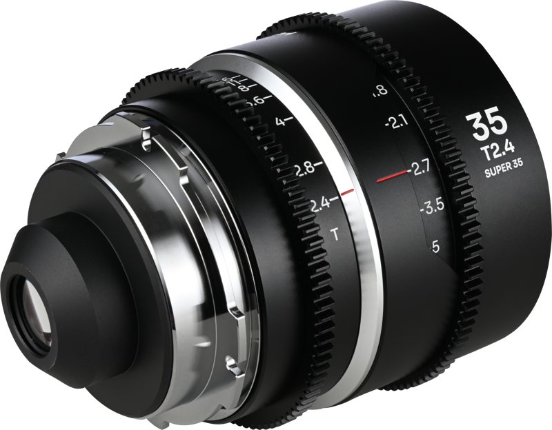 Laowa Nanomorph 35mm T2.4 1.5X S35 (Silver) - Arri PL/Canon EF - 4