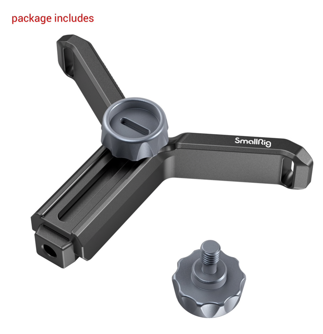 SmallRig Extended Lens Support for DJI RS 2 2850 - 3