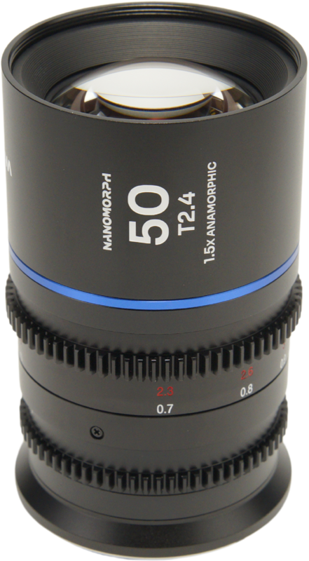 Laowa Nanomorph&nbsp;50mm&nbsp;T2.4&nbsp;1.5X&nbsp;S35 (Blue) - L Mount - 2