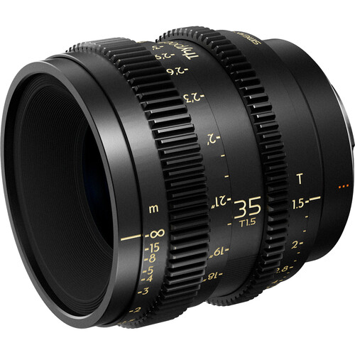 Thypoch Simera-C 35mm T1.5 FF Prime Cine Lens - M-mount - 2