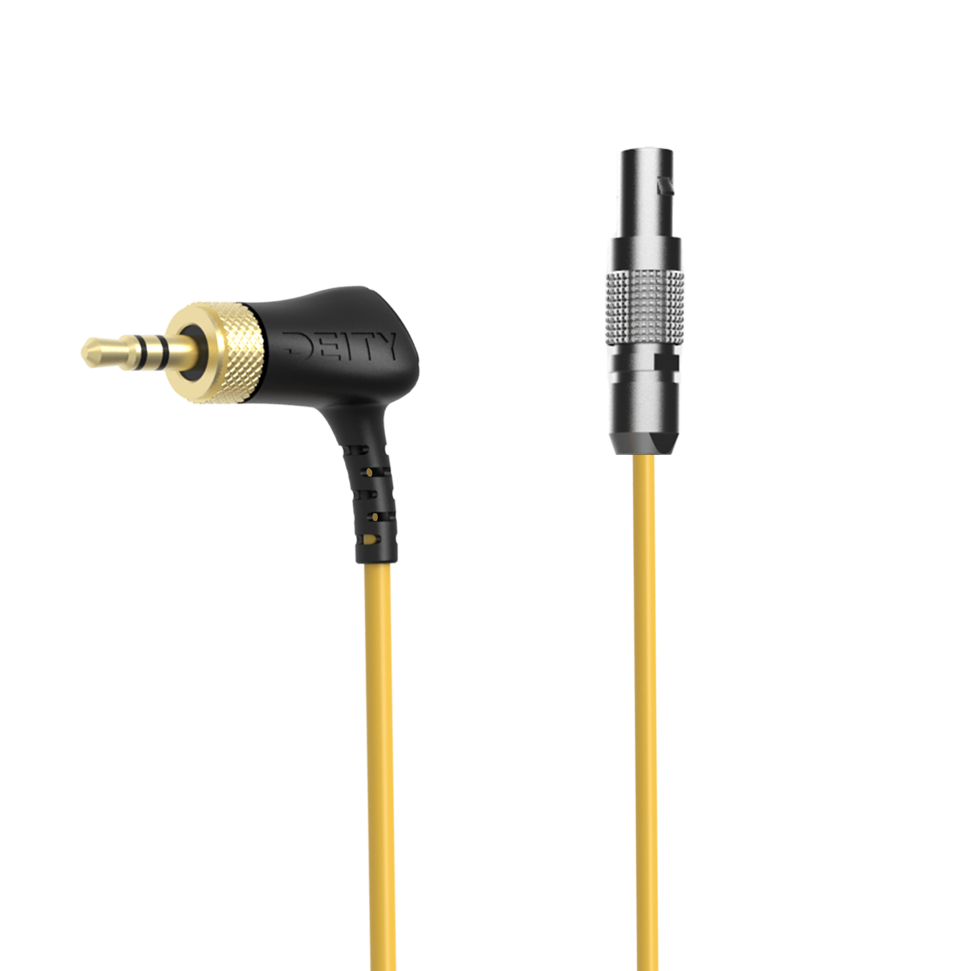 Deity C16 3.5 Locking TRS to Lemo 4 Timecode Cable
