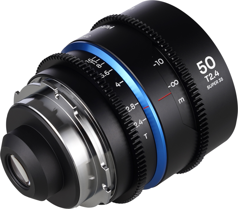 Laowa Nanomorph&nbsp;50mm&nbsp;T2.4&nbsp;1.5X&nbsp;S35 (Blue) - Arri PL/Canon EF - 4