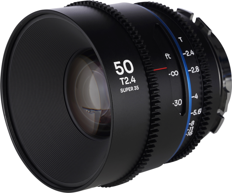 Laowa Nanomorph&nbsp;50mm&nbsp;T2.4&nbsp;1.5X&nbsp;S35 (Blue) - Arri PL/Canon EF - 3