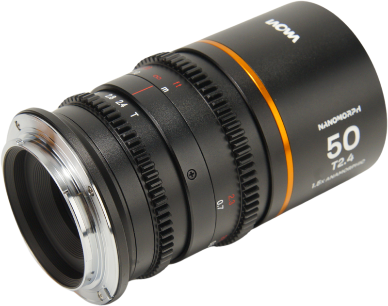 Laowa Nanomorph&nbsp;50mm&nbsp;T2.4&nbsp;1.5X&nbsp;S35 (Amber) - Canon RF - 4