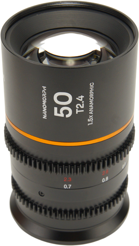 Laowa Nanomorph&nbsp;50mm&nbsp;T2.4&nbsp;1.5X&nbsp;S35 (Amber) - L Mount - 2