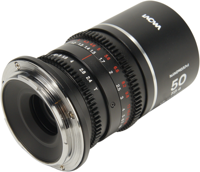 Laowa Nanomorph&nbsp;50mm&nbsp;T2.4&nbsp;1.5X&nbsp;S35 (Silver) - Sony E - 4