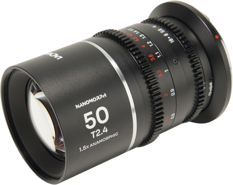Laowa Nanomorph&nbsp;50mm&nbsp;T2.4&nbsp;1.5X&nbsp;S35 (Silver) - Sony E - 3