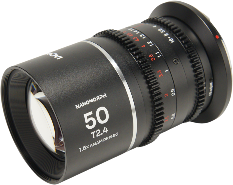 Laowa Nanomorph&nbsp;50mm&nbsp;T2.4&nbsp;1.5X&nbsp;S35 (Silver) - Canon RF - 3
